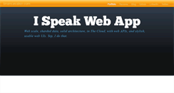 Desktop Screenshot of briancavalier.com